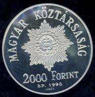 1998. 2000Ft Ag "1848-49. forradalom.." T:PP Csak 10.000db!