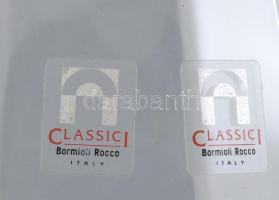 Barmioti Rocco art deco üveg váza. Jelzett, hibátlan 19 cm