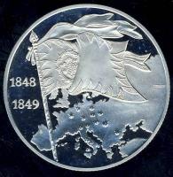 1998. 2000Ft Ag "1848-49. forradalom.." T:PP Csak 10.000db!