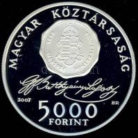 2007. 5000Ft Ag "Batthyány Lajos" T:PP