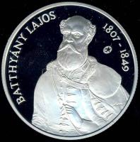 2007. 5000Ft Ag "Batthyány Lajos" T:PP