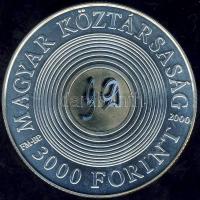 2000. 3000Ft Ag "Gábor Dénes" T:BU Csak 3000db!