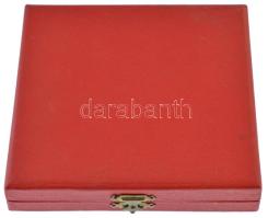 DN "Eredményes Pártmunkáért MSZMP BM PB (Belügyminisztérium Pártbizottság" ezüstpatinázott...