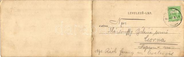 Igló, Zipser Neudorf, Spisská Nová Ves; Keményítőgyár, Szövőgyár, szálloda, Evangélikus és katolikus...