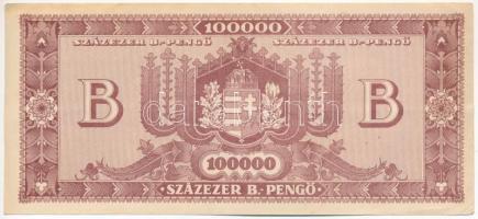 1946. 100.000BP T:III szép papír
Adamo P36