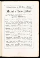 Springer, Robert: Berlin. Ein Führer durch die Stadt und ihre Umgebungen. Leipzig, 1861, J. J. Weber...