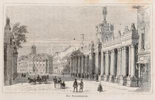 Springer, Robert: Berlin. Ein Führer durch die Stadt und ihre Umgebungen. Leipzig, 1861, J. J. Weber...