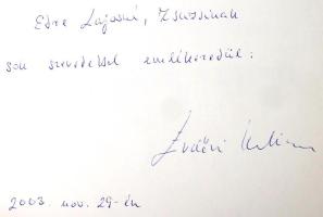 Erdősi Katalin - László Gyula: Amikor beáll a csend. Pesthidegkúti emlékkönyv. Erdősi Katalin által ...