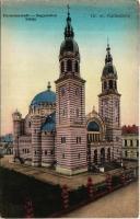 Nagyszeben, Hermannstadt, Sibiu; Görögkeleti székesegyház / Greek Orthodox cathedral