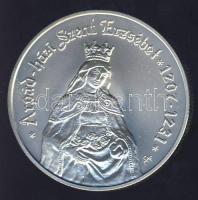 2007. 5000Ft Ag "Árpád-házi Szent Erzsébet" T:BU Csak 4000db!