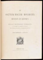 Az Osztrák-Magyar Monarchia írásban és képben. Magyarország I. kötete. Bp., 1888, Magyar Királyi Államnyomda, XVI+526 p. + 1 t. (Színes képmelléklet: Ormánsági népviselet Baranyában, Feszty Árpád rajza, kromocinkográfia). Rendkívül gazdag szövegközi és egészoldalas képanyaggal illusztrálva. Átkötött, aranyozott gerincű félműbőr-kötésben, néhány kissé foltos lappal, ex libris-szel.