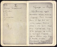 1983 Voyage en Hongrie. Magyarországi utazás. Kodály Zoltán jegyzetfüzete 1906-1910. Szerk., a képeket válogatta és az utószót írta: Sz. Farkas Márta. Bp., 1983, Múzsák. Fekete-fehér fotókkal illusztrált. Kiadói papírkötés.