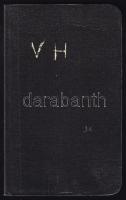 1983 Voyage en Hongrie. Magyarországi utazás. Kodály Zoltán jegyzetfüzete 1906-1910. Szerk., a képek...
