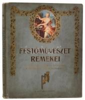 A festőművészet remekei a Szépművészeti Múzeum klasszikus gyűjteményéből. Gerő Ödön előszavával. A Pesti Napló előfizetőnek készült kiadás. (Bp.), é.n. (cca 1900), Pesti Napló (Franklin-ny.), 7+(1) p. + 20 sztl. lev. + 20 t (színes műmellékletek). Gazdag képanyaggal illusztrálva. Kiadói illusztrált, aranyozott, szecessziós egészvászon-kötésben, a borítón kis kopásnyomokkal és foltokkal, a gerincen kis sérülésekkel.