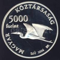 2006. 5000Ft Ag "Fertő kultúrtáj" T:PP Csak 5000db!