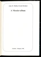 John H. Mallas-Evered Kreimer: A Messier-album. Bp., 1985., Gondolat. Gazdag képanyaggal illusztrált...