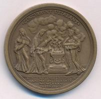 1985. "II. Rákóczi Ferenc fejedelemmé választásának 280. évfordulójára" bronz emlékérem (4...