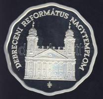 2007. 5000Ft Ag "Debreceni Református Nagytemplom" T:PP Csak 6000db!