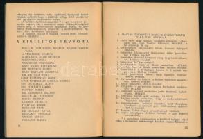 1939 Herend 100 éves kiállítás. Bp., 1939., Országos Magyar Iparművészeti Társulat, 45 p. Rendkívül ...