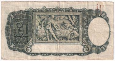 Ausztrália 1933-1938. 1P T:III
Australia 1933-1938. 1 Pound C:F 
Krause P# 22