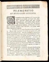 Pexenfelder, Michael: Concionator Historicus Rariorum Eventuum Exemplis, ad Instructionem Moralem Ex...