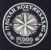 2006. 5000Ft Ag "Bartók Béla" T:PP