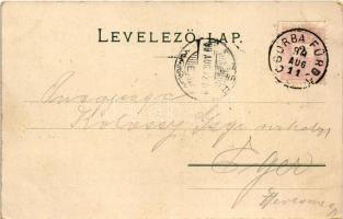 1899 (Vorläufer) Tátra, Magas-Tátra, Vysoké Tatry; Csorba-tó, Csorba-fürdő, fogaskerekű vasút / Strb...