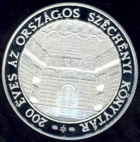 2002. 3000Ft Ag "Széchenyi Könyvtár" T:PP Csak 3000db!