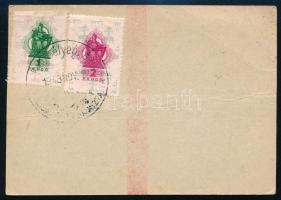 1943 Bp., Fegyvertartási engedély Mauser fegyverre