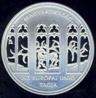 2004. 5000Ft Ag "Magyarország az EU tagja" T:PP Csak 10.000db!