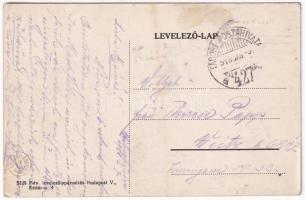 1918 Mádéfalva, Csíkmádéfalva, Siculeni; Téglagyár, munkások / brickyard, brick factory, workers (fl...