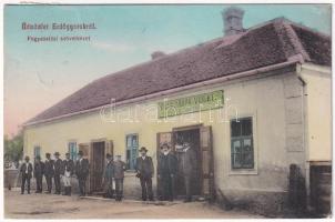 1910 Erdőgyarak, Ghiorac; Fogyasztási szövetkezet üzlete / cooperative shop (EK)