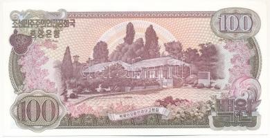 Észak-Korea 1978. 100W T:I- 
North Korea 1978. 100 Won C:AU
Krause P#22