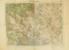 Közel 40 db régi térkép. Nagyrészt 1910 körüli katona térképek, jó állapotban, néhány vármegye térké...