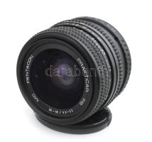 Pentacon Prakticar 3.5-4.5 / 35-70 mm MC objektív, sapkával, kioldóval, eredeti dobozában