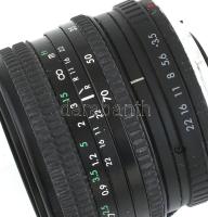 Pentacon Prakticar 3.5-4.5 / 35-70 mm MC objektív, sapkával, kioldóval, eredeti dobozában
