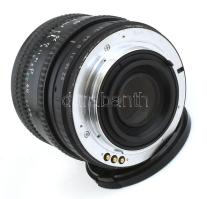 Pentacon Prakticar 3.5-4.5 / 35-70 mm MC objektív, sapkával, kioldóval, eredeti dobozában