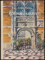 Mark Twain: Koldus és királyfi. Ford.: Jékely Zoltán. Würtz Ádám rajzaival. Novi Sad/Újvidék, 1959., "Forum. Kiadói félvászon-kötés, kiadói papír védőborítóban, a papír védőborítón kis szakadással és gerincén egészen kis sérüléssel.