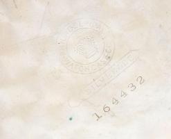 Antik, ezüst (Ag) tokos, nagyméretű zsebóra. Szép üveggel és számlappal, másodpercmutatóval, működik...