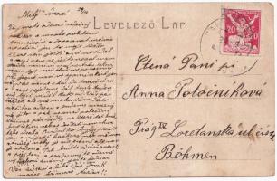 Szakálháza, Sacalaz; Mezőgazdasági gőzmalom. W.L. (?) 1392. Feszl József kiadása / Landwirtsch. Damp...