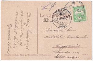 1910 Székelykeresztúr, Kristur, Cristuru Secuiesc; Unitárius gimnázium. 1764. (W.L. ?) Szabó Kálmán ...