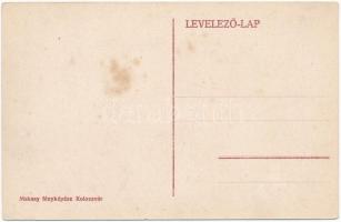 Tövis, Teius; MÁV (Magyar Királyi Államvasutak) fogyasztási szövetkezet üzlethelyisége. Maksay fényk...