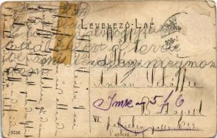 1908 Oravicabánya, Oravica, Oravicza, Oravita; Kis tó részlet. W.L. Bp. 1208. / lake (r)