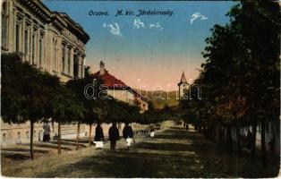 1915 Orsova, M. kir. járásbíróság / district court (EB)