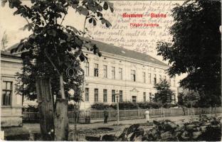 Beszterce, Bistritz, Bistrita; Polgári fiúiskola / boys school