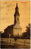 Arad, Szerb templom. W.L. 518. / Serbian Orthodox church