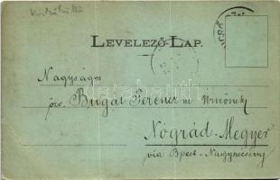 1901 Dicsőszentmárton, Tarnaveni, Diciosanmartin; Új római katolikus templom, oltár, belső. Jeremiás...