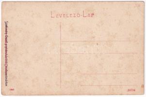 Dicsőszentmárton, Tarnaveni, Diciosanmartin; Erzsébet út, Nemzeti szálloda. 1843. (W.L. ?) Jeremiás ...