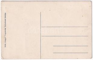 Sepsiszentgyörgy, Sfantu Gheorghe; Hangya fogyasztási és értékesítő szövetkezet üzlete és saját kiad...