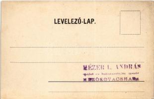 Marosvásárhely, Targu Mures; Igazságügyi palota. Reichardsperg kiadása / Palace of Justice (vágott /...